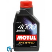 MOTUL 4000 MOTION 15W-40 1L